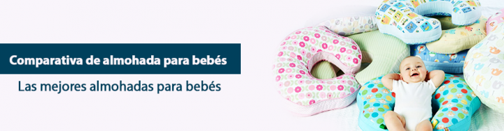 Comparativa de almohadas para bebes