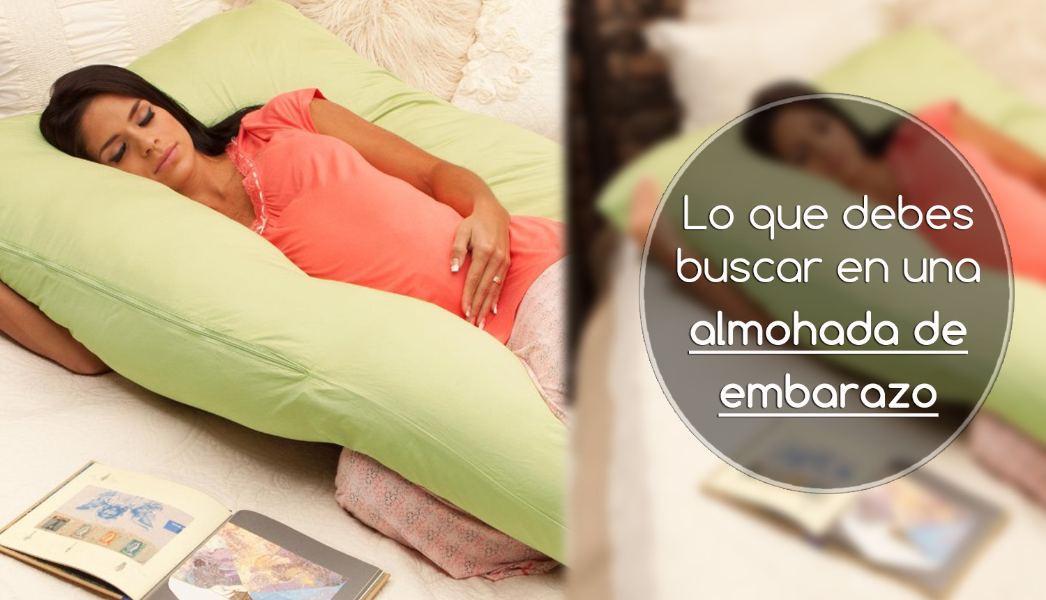 Lo que debes buscar en una almohada de embarazo