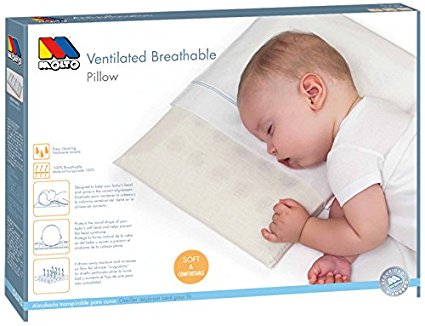 Almohada Antiasfixia para bebés – Moltó 5672