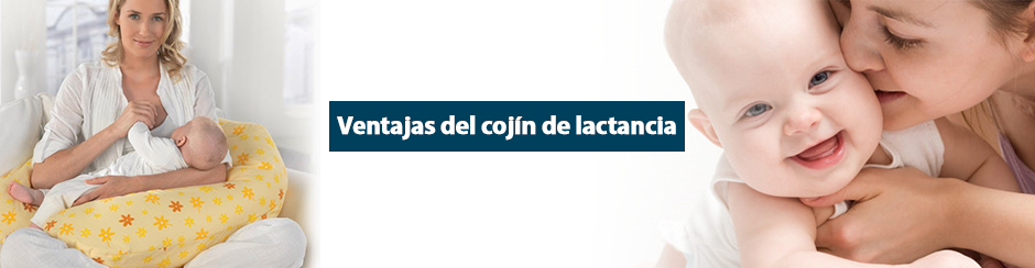 Ventajas del cojín de lactancia